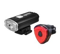 Lighthouse Elite Rechargeable Led Bike Light Set