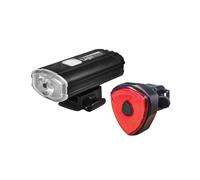 Lighthouse Elite Rechargeable LED Bike Light Set HL-BK4091 & 4902