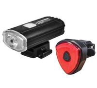 Lighthouse Torches L/HEBIKEFRR LED Bike Light Set - 150Lm - Rechargeable