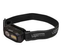 Lighthouse Torches L/HEHEAD300R elite LED Sensor Headlight - Rechargeable - 300Lm