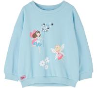 Lighthouse Clothing Girl's Flora Kids Sweatshirt in Blue | Size: 7-8 Years Lighthouse Clothing Blue 7-8 Years