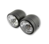 HIGHSIDER smart Headlight Set Black Driving And low Beam, E-Approved (pair)