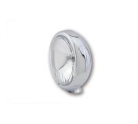HIGHSIDER smart 4 1/2 Inch Driving Lamp Chrome Flat housing, E-Approved (1pc)