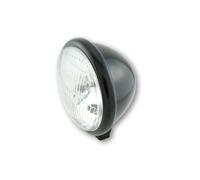 HIGHSIDER smart 5 3/4 Inch Headlight Bates Style Black E-Approved (1pc)