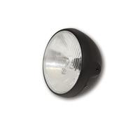 Lighthouse Front HIGHSIDER Smart British style-7 inch-negro-1 Part for Moto