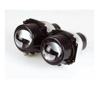 Highsider Smart Front Headlight - Black - Pair For Motorcycle Parts Accessories