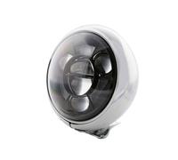 Free Shipping Highsider Pro HD-Style Front LED Headlight Type 11-7 Inch Chrome