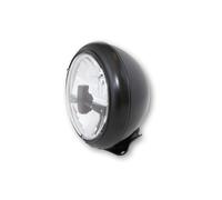 Lighthouse Front LED HIGHSIDER Pro Hd-Style Type 3-7 inch-negro-1 Part for Moto