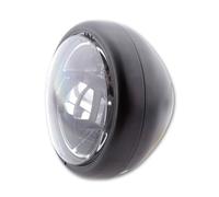 Highsider Pro Pecos Type 10-5 3/4 Inch Front LED Headlight - Black - 1 Piece For