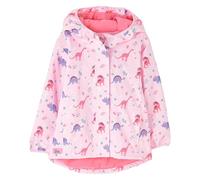 LightHouse Girls Freya Warm Waterproof Raincoat - Kids Padded Fleece Lined Windproof Winter Outdoor Coat With Hood
