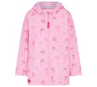 LightHouse Girls Olivia Waterproof Raincoat - Kids Lined Breathable Windproof Spring Summer Outdoor Coat With Hood