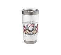 Lighthouse Gnome for Christian Home is Where Your Light is Stainless Steel Insulated Tumbler