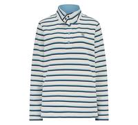 Lighthouse Haven II Jersey Blue Indigo Stripe