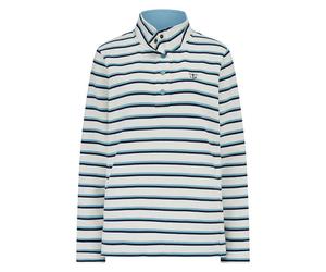 Lighthouse Haven II Jersey Blue Indigo Stripe