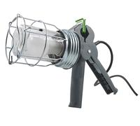 Lighthouse Heavy-Duty LED Grip Lamp 240V - 800 Lumens LED Inspection & Clamping Work Light with 50mm Clamp, Protective Wire Cage & 5m Cable for Construction, Maintenance & Automotive Tasks