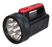 Lighthouse High Performance 8 LED 6V Torch Black