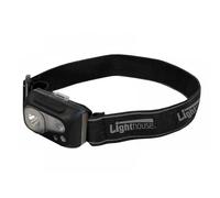 Lighthouse Torches L/HEHEAD300 Elite LED Multifunction Headlight - 3xAAA - 300Lm , Red