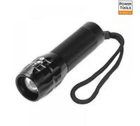 Lighthouse HL-WF0200 Elite 3W Led Focus Torch 210 Lumens