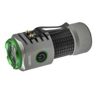 Lighthouse MT1100R Mini Rechargeable Hand Torch - 1000 Lumens LED Aluminium Flashlight, 110m Beam, 4 Light Modes, Pocket Clip, Magnetic Base & Included USB-C Cable for Camping, Hiking & Everyday Use