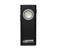 Lighthouse Hl-Wl2140 Rechargeable Torch Elite Mini Led Light Lamp L/hem10Blkr