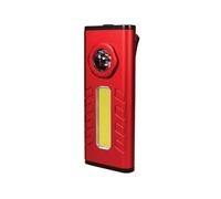 Lighthouse Torches L/HEM5RED LED RED Mini Lamp - Dimmable Spotlight (250Lm) and Floodlight (500Lm) - 3xAAA Included