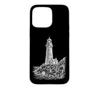 Lighthouse Illustration Case for iPhone 15 Pro Max