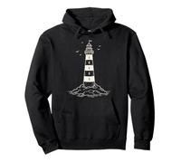 Lighthouse Illustration Pullover Hoodie