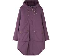 LightHouse Imogen Women's Waterproof Coat - Highly Breathable 3000gsm - Windproof, Fleece-Lined, Relaxed Fit, Taped Seams - Cranberry - Size 14