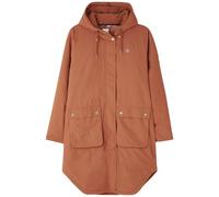 LightHouse Imogen Women's Waterproof Coat - Highly Breathable 3000gsm - Windproof, Fleece-Lined, Relaxed Fit, Taped Seams - Rust - Size 8