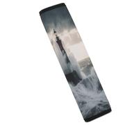 Lighthouse In Storm Car Seat Belt Cover Soft Comfortable Shoulder Seatbelt Pads Cover Seat Belt Pad for Suitable for Car Interior Accessorie