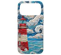 Lighthouse In Storm Case for iPhone 17 Pro Max