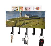Lighthouse Ireland Nature Key Holder Hanger Rack Mail Organizer