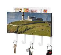 Lighthouse Ireland Nature Key Holder Hanger Rack Mail Organizer
