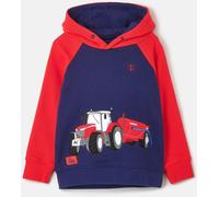 Lighthouse Clothing Boy's Jack Cotton rich Hoodie in Red | Size: 2-3 Years Lighthouse Clothing Red 2-3 Years