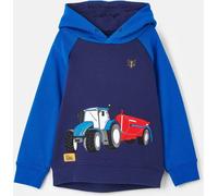 Lighthouse Clothing Boy's Jack Cotton rich Hoodie in Blue | Size: 1-2 Years Lighthouse Clothing Blue 1-2 Years