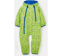 (2-3 Yrs, Lime Space Print) Jamie Puddle Kids Printed Waterproof Rain Suit