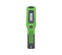 Lighthouse Inspection Lamp T70R, Rechargeable, 2 Modes, 120/700 lm, Magnetic Back, Green/Black