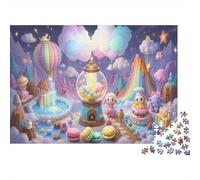 Lighthouse Jigsaw Puzzles For Adults 1000 Piece Educational Challenge Tech Dreamy Cute Crashing Shore Waves Animals Soaring in Sky Symbol of Lone Guardian Dawn Breaking with New Life Challenge Toy