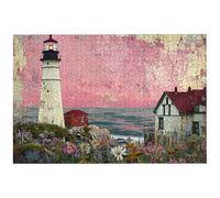 Lighthouse Jigsaw Puzzles for Adults 2000, 2000 Piece Jigsaw Puzzles for Adults, 99.5x70.5cm Hard Impossible Wooden Puzzle, Challenging Game for the Whole Family, Home Decor, Theme: (Landscape), -8777