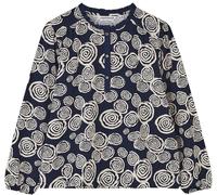 Lighthouse Clothing Women's Juliette Blouse in Navy | Size: 8 Lighthouse Clothing Navy 8