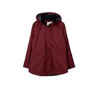 LightHouse Kendal Women's Raincoat - Waterproof Windproof Jacket with Detachable Hood - Berry - 18