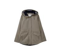 LightHouse Kendal Women's Raincoat - Waterproof Windproof Jacket with Detachable Hood - Fawn - 12
