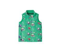LightHouse Kids Alex Warm Waterproof Gilet - Childrens Outdoor Padded Lined Windproof Lightweight Sleeveless Vest - Tractor Wind Turbine - 3-4 Years