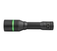 Lighthouse Rechargeable Focus Torch 2000 Lumen LED - USB-C Cable Included | IPX7 Weatherproof, 4 Light Modes, 4500mAh Rechargeable Battery, 13 Hour Run Time, Power Indicator, Twist Focus, 190m Beam