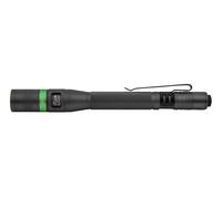 Lighthouse Rechargeable Focus Pen Light 500 Lumen LED, USB-C Cable Included | 500 Lumen, 3 Light Modes, 750mAh Rechargeable Battery, USB-A to USB-C Charging Lead, Slide Focus, 100m Beam, Pocket Clip