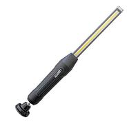 Lighthouse L/HEWANDR LED Inspection Wand Worklight 800Lm - Rechargeable IP67 Water Resistant, Black