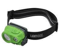 Lighthouse - L/HT40HR - Rechargeable Adjustable Head Torch Light - 400Lm, Grey