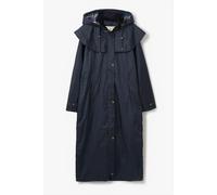 LightHouse Outback Women's Full-Length Waterproof Raincoat - Lightweight, Durable, Stylish - Perfect for Outdoor Adventures - Nightshade - 14