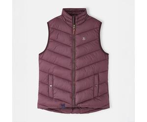 Lighthouse Laurel Gilet Cranberry