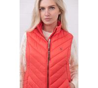 Lighthouse Clothing Women's Laurel Gilet in Coral | Size: 18 Lighthouse Clothing Coral 18